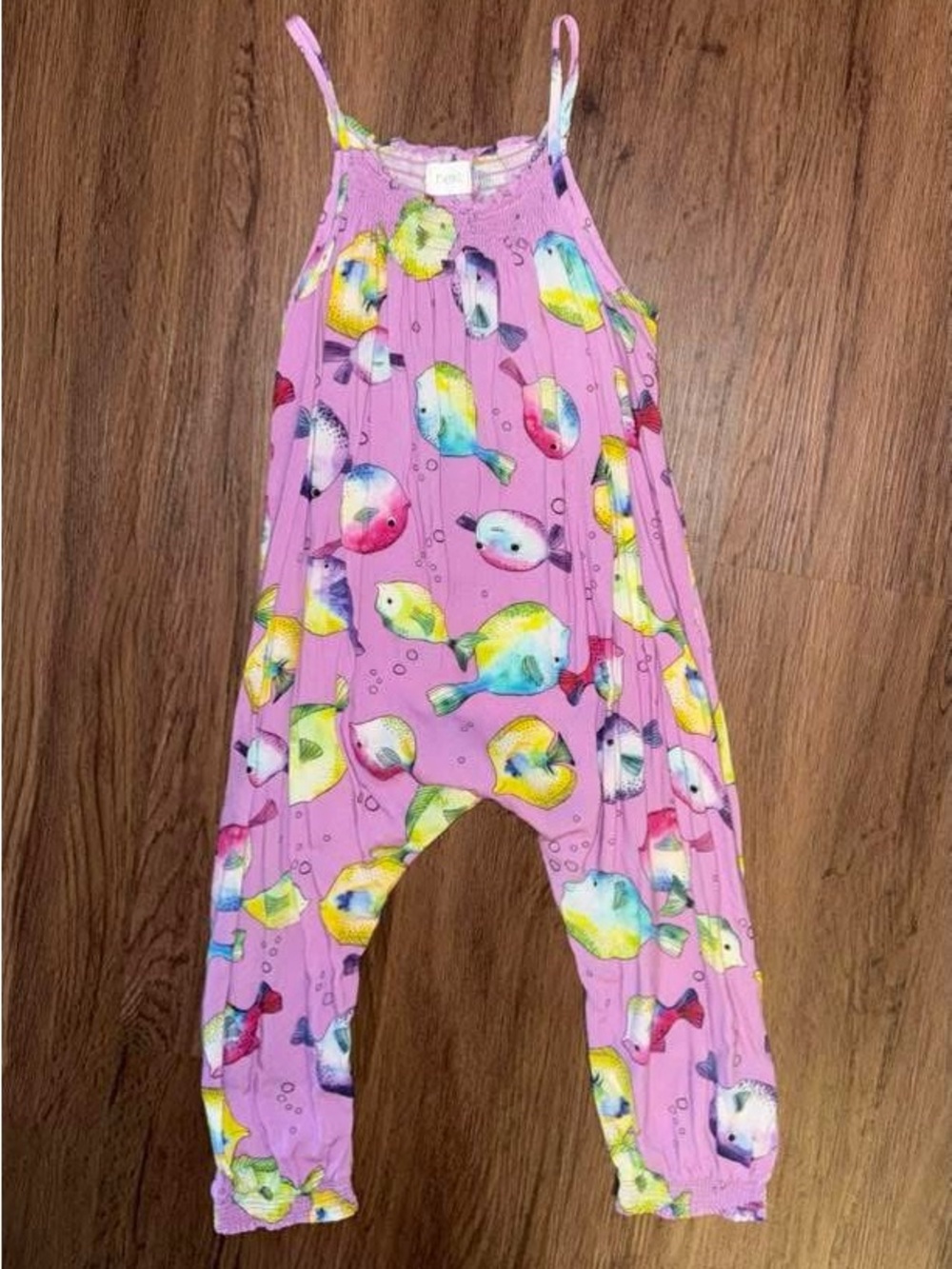 NEXT Fish Romper (3-4yrs)